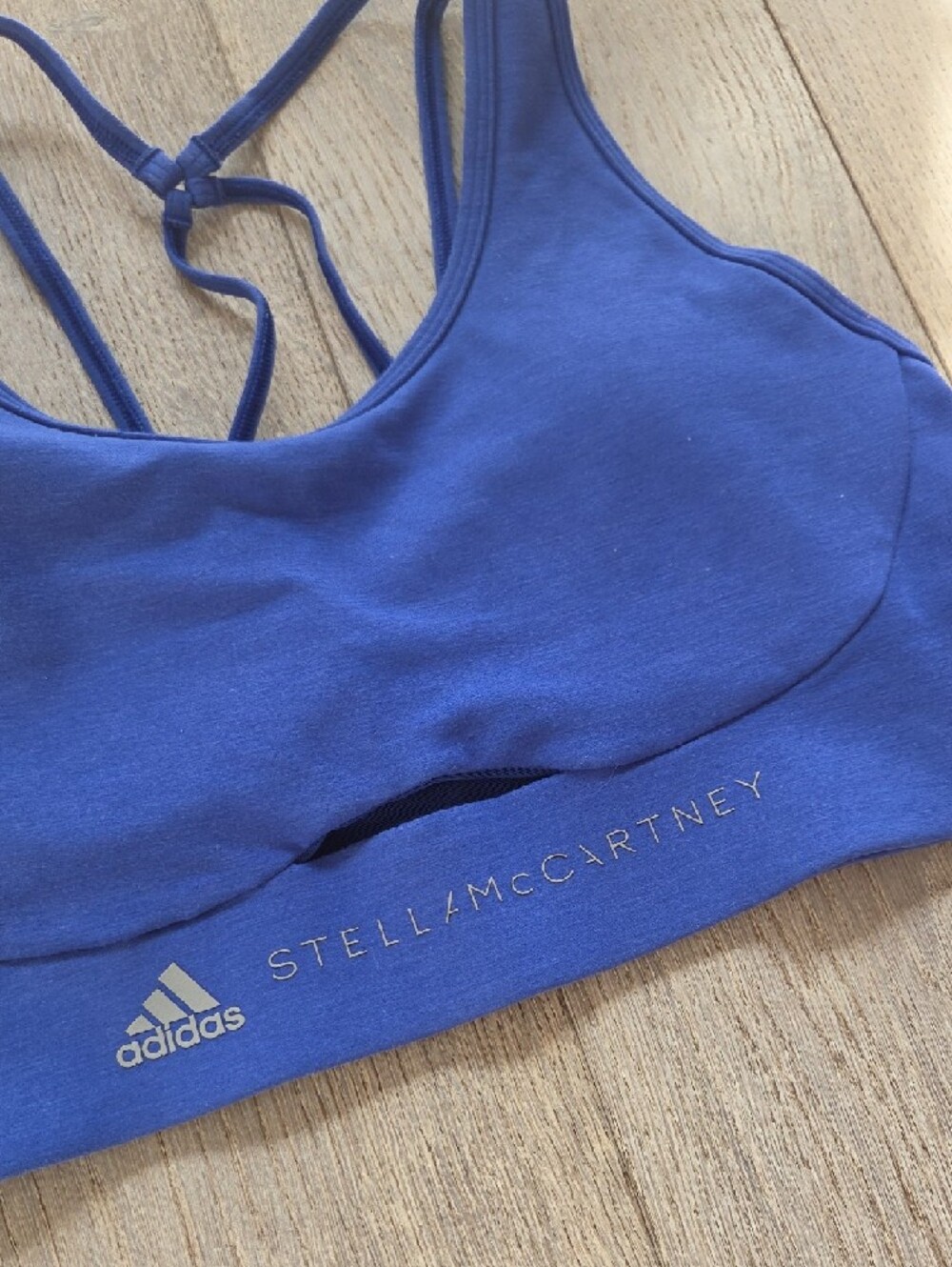 Adidas by Stella McCartney TrueStrenght Medium Support bra XL - Picture 2 of 6